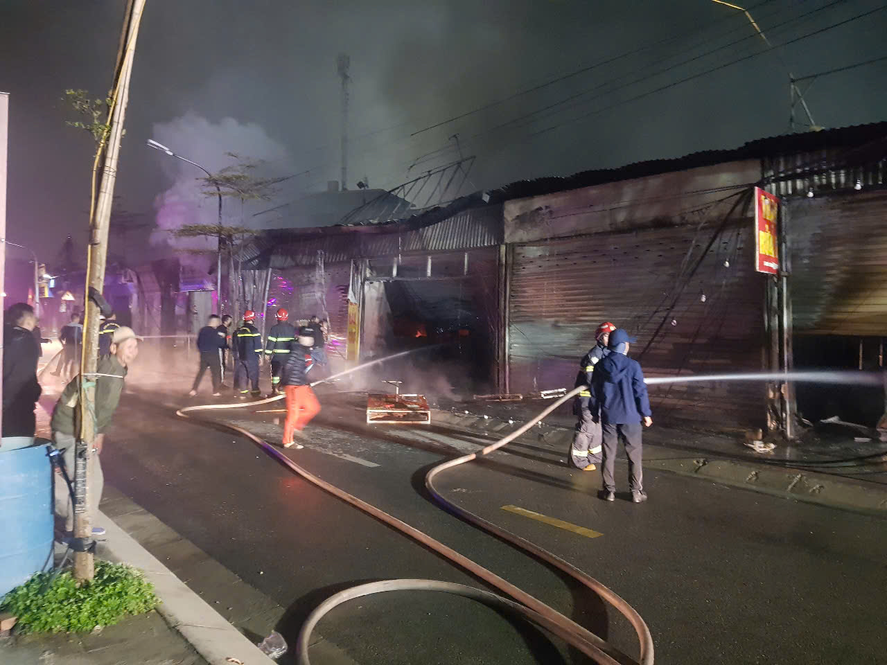 Không thiệt hại về người trong vụ cháy nhà dân tại phường Hồng Phong, quận An Dương (sau KCN Tràng Duệ)